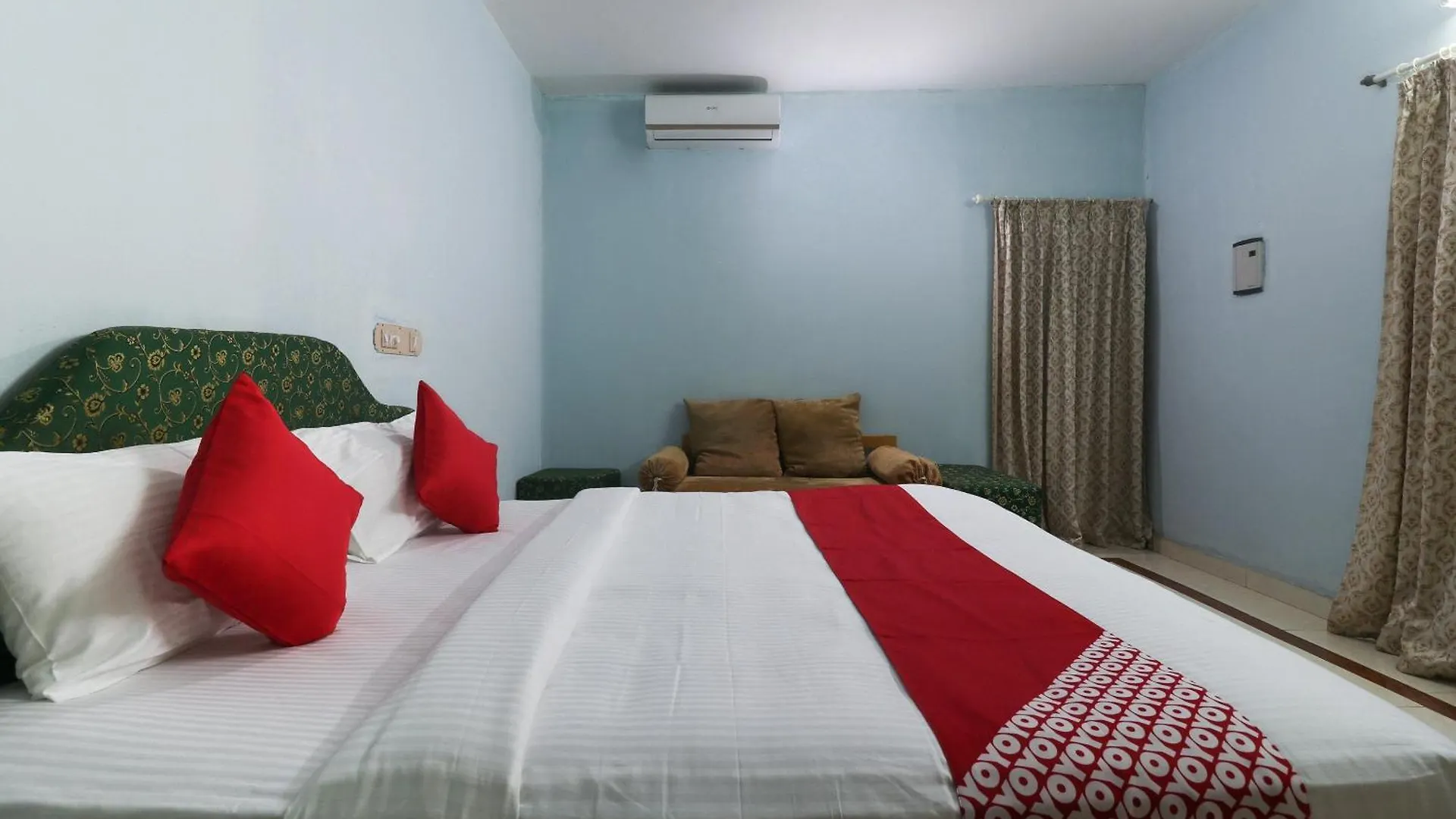 Hotel O Sandhra Apartments Poovar