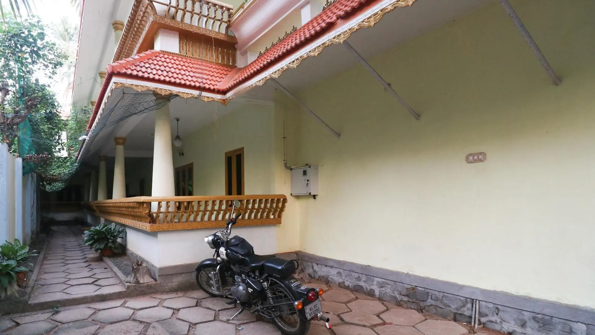Hotel O Sandhra Apartments Poovar